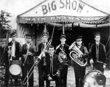 Papa Jack Laine's band